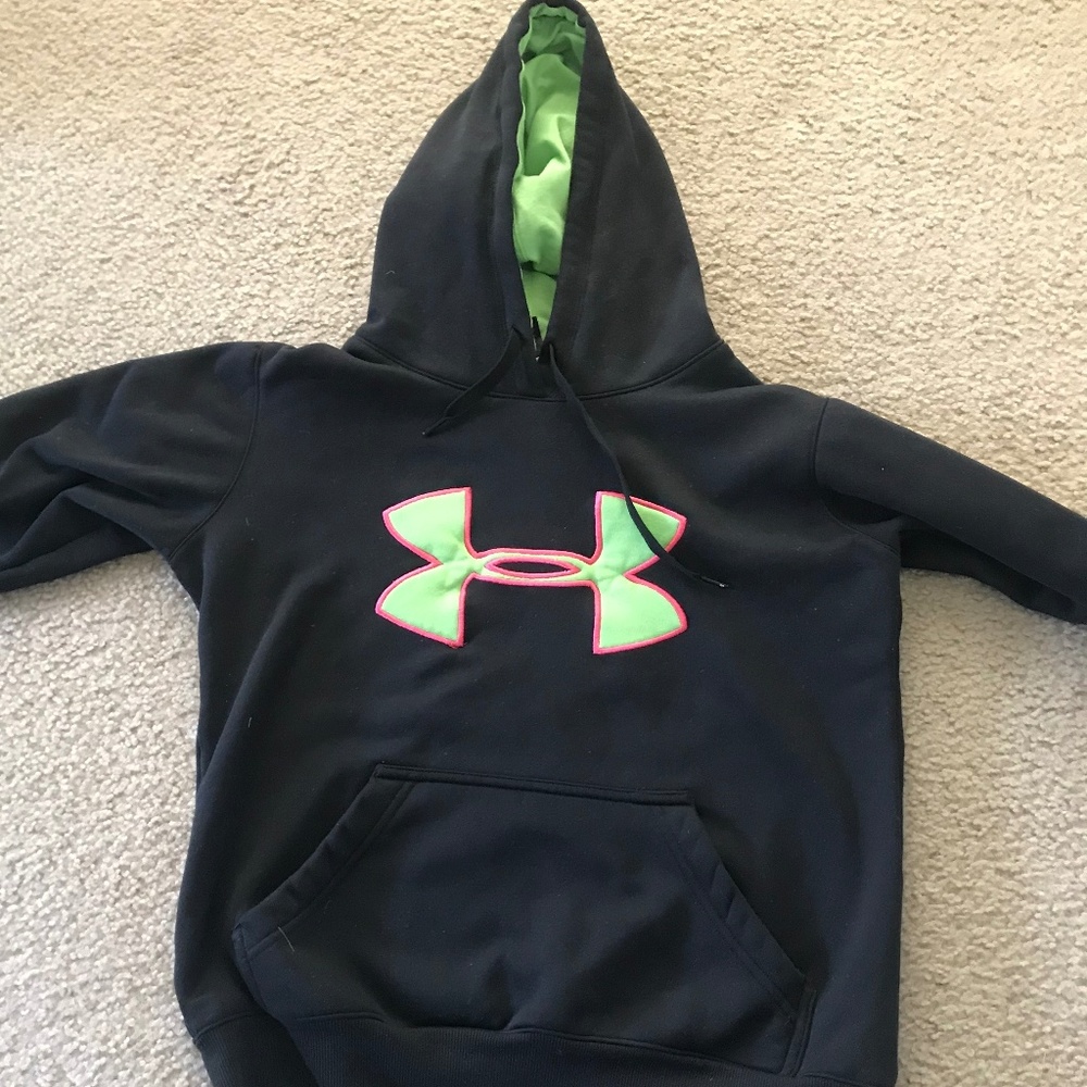 Under Armour Girl's Sweatshirt